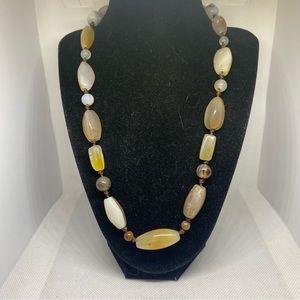Handmade Agate Necklace
